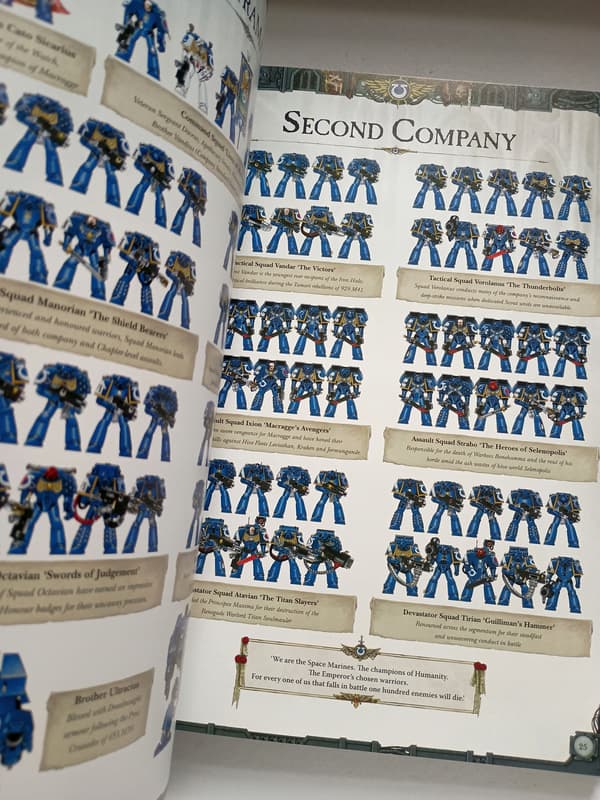 Codex Space Marines No. 238 – 6th Edition