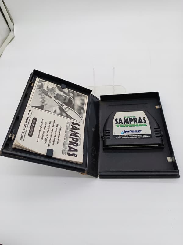 Pete Sampras Tennis for Sega Megadrive