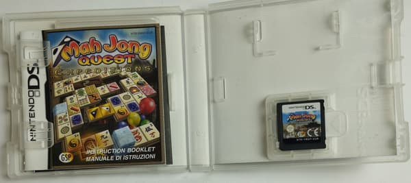 Mah Jong Quest Expeditions for Nintendo DS