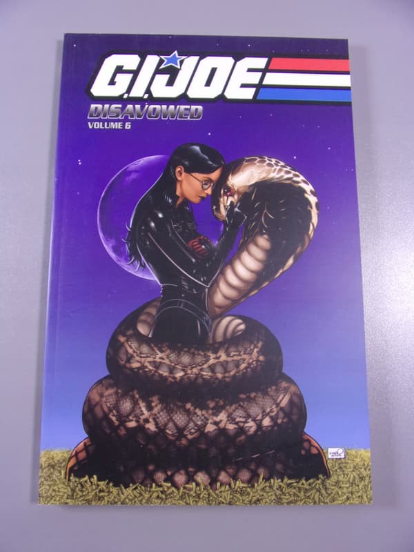 G.I. JOE: DISAVOWED Vol. 6 – English-language edition