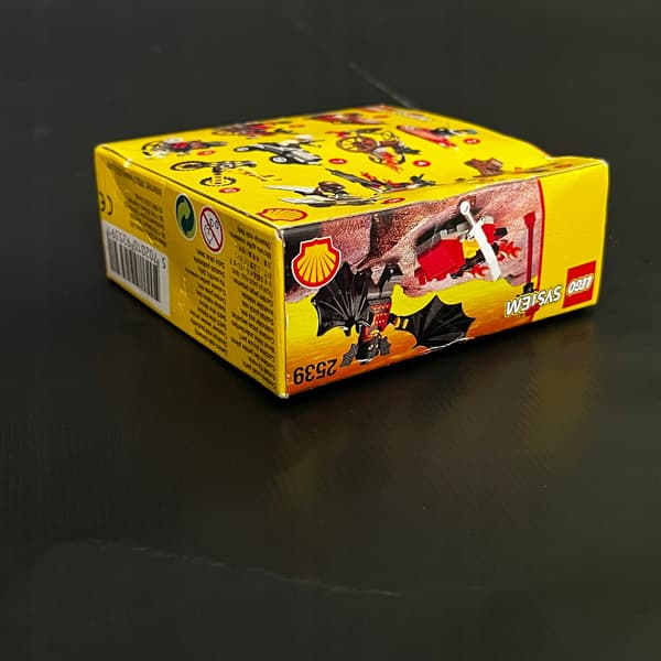 2539 LEGO Flying Machine with Knight