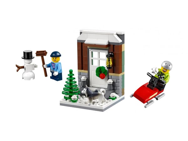 LEGO 40124 Winter Fun