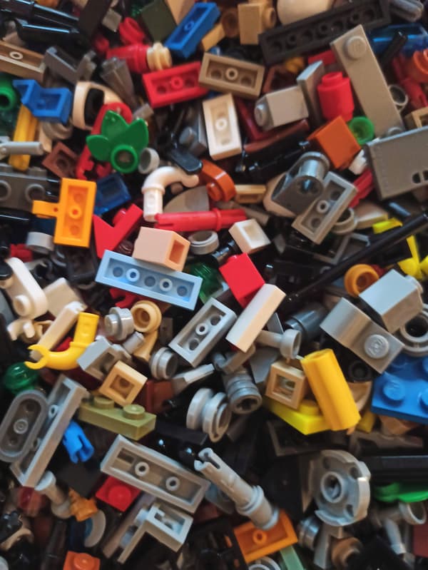 Lego mix, 400 pieces, NEW