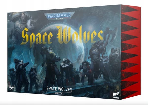 Warhammer 40K Space Wolves-arméset