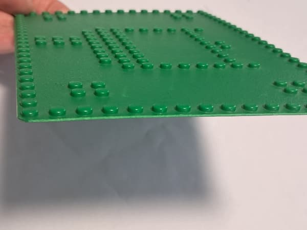 Lego 0903 Baseplate 16 x 24 Green 1 piece