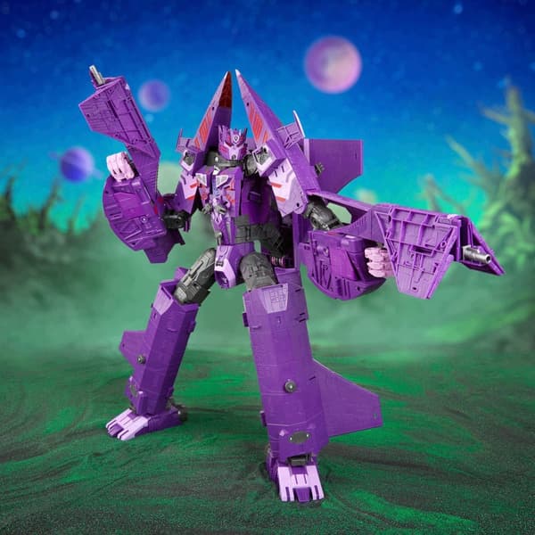 Transformers Legacy Evolution Titan Class Decepticon Nemesis 60 cm figure