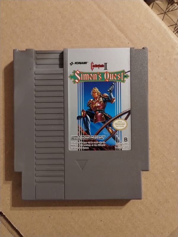 Castlevania II: Simon’s Quest for Nintendo NES (PAL)
