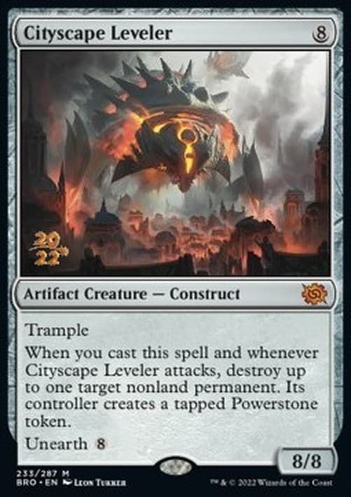 Magic: The Gathering Cityscape Leveler