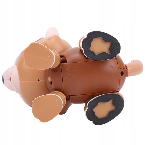 Voice-controlled Multi-functional Touchscreen Smart Dog Robot QA
