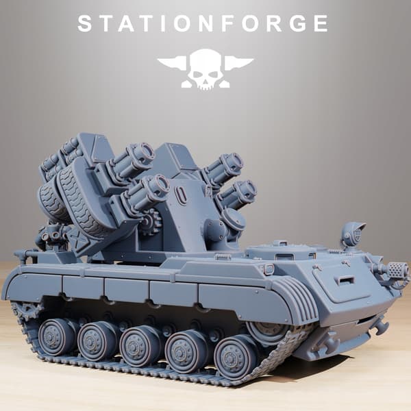 GrimGuard MA Builder Kit – Station Forge – 3D-utskrift