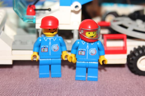 LEGO CITY TOWN 6336 INSTRUCTIONS: Launch Response Unit – A UNIQUE SET