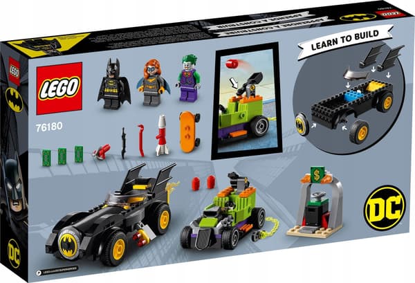 LEGO Marvel Batman vs Joker: Batmobile Chase 76180