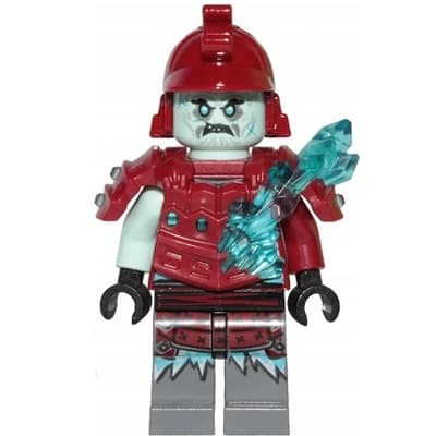 LEGO Ninjago – figure, Blizzard Samurai + sword, njo556