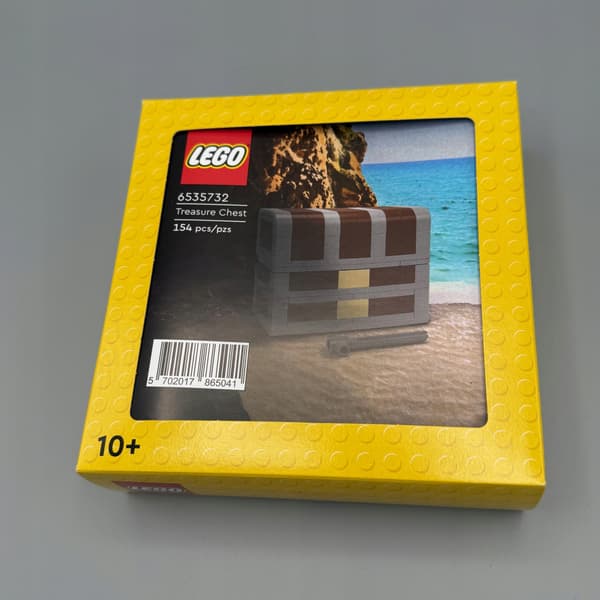 LEGO Other 6535732 5008945 Treasure Chest