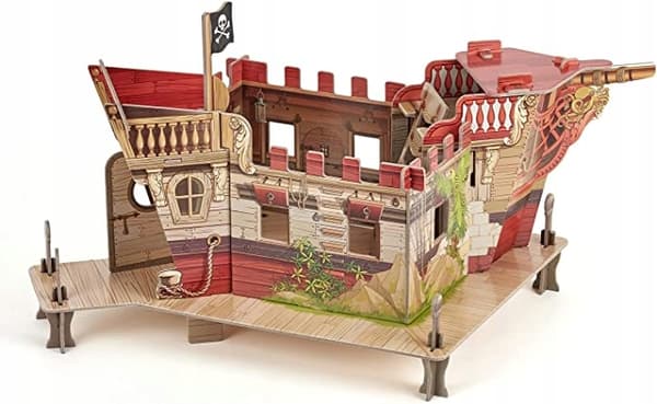 PAPO 3D PUZZLE FIGURINE: PIRATE KRAKOW