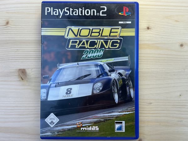 NOBLE RACING 2006 – disc in excellent condition – PS2 PREMIERE