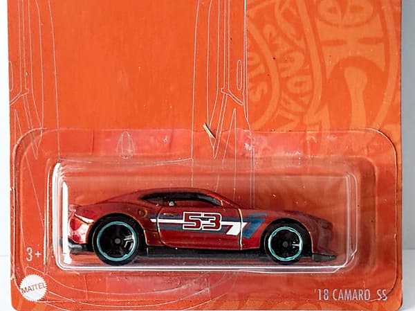 HOT WHEELS – 2018 CAMARO SS (B14)