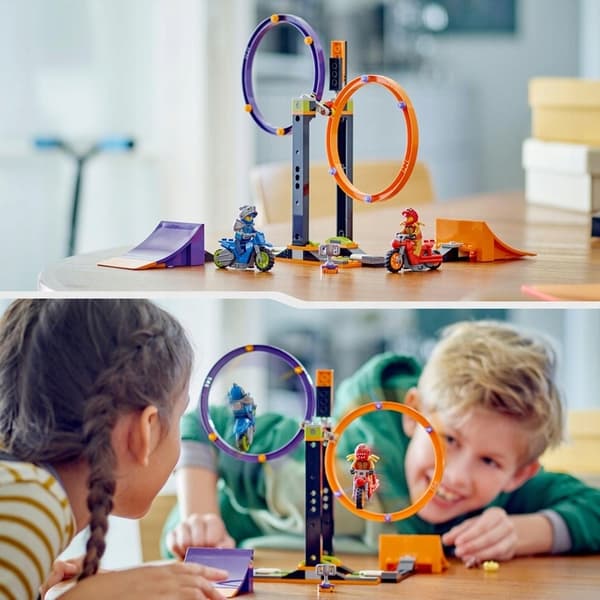 LEGO City Stunt Challenge – Circles 60360