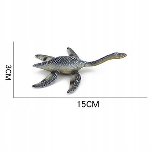 Large early learning prehistoric plesiosaur dinosaur action figure