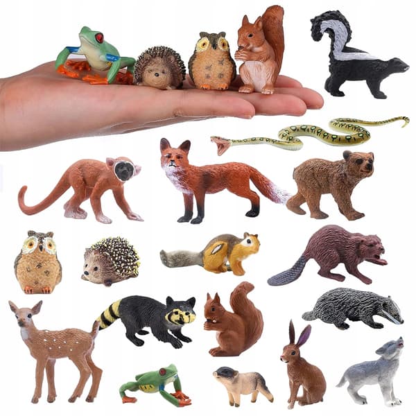 FOREST ANIMALS SET (18 pieces)