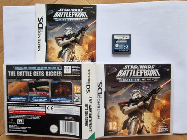 Star Wars Battlefront: Elite Squadron