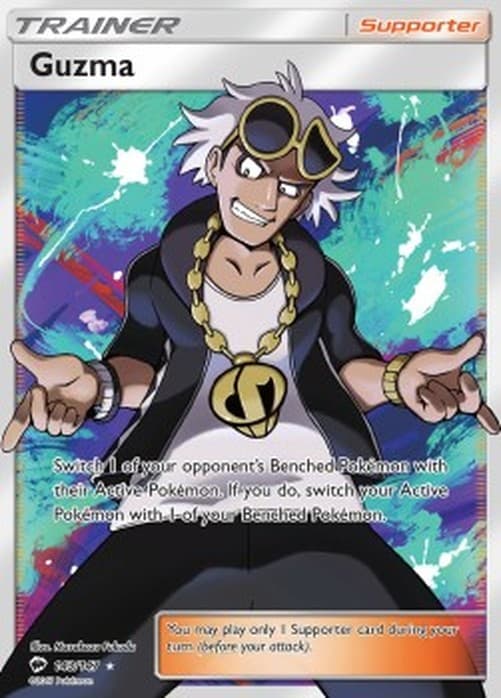 Pokemon TCG Guzma
