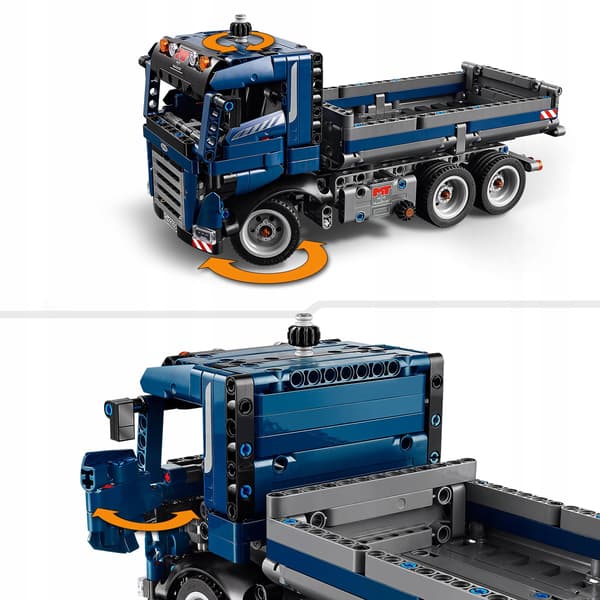 LEGO Technic Tipper with Tilting Bed 42203