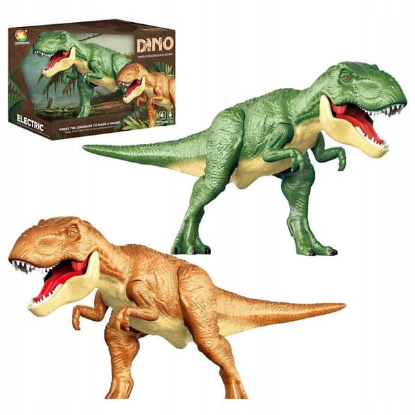 A DINOSAUR WITH A VOICE [FIGURINE]