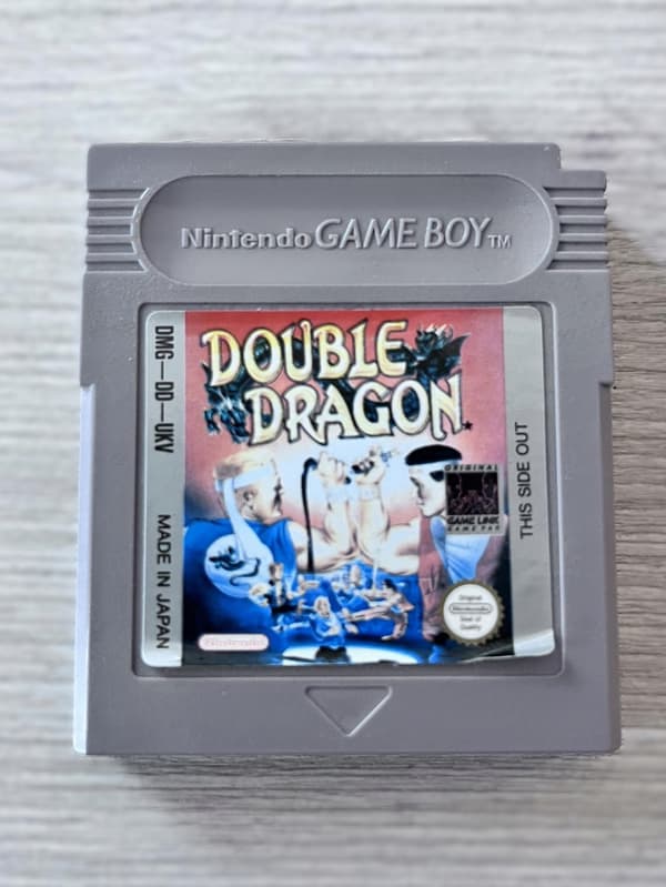 DOUBLE DRAGON 2 for the Nintendo Game Boy Classic