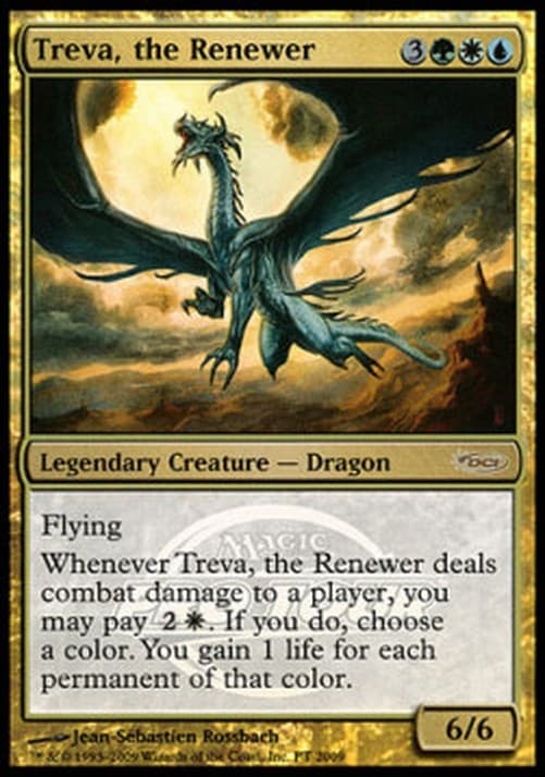 Magic: The Gathering Treva, the Renewer