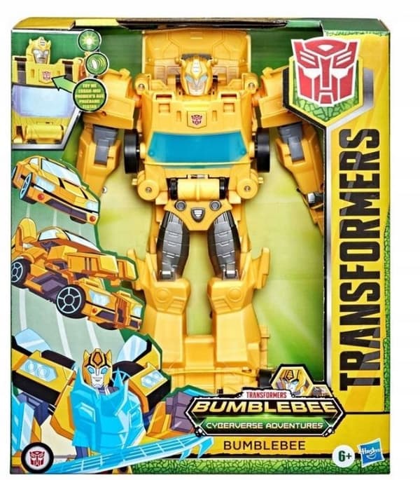 TRANSFORMERS Roll and Change Bumblebee F2730 2-in-1