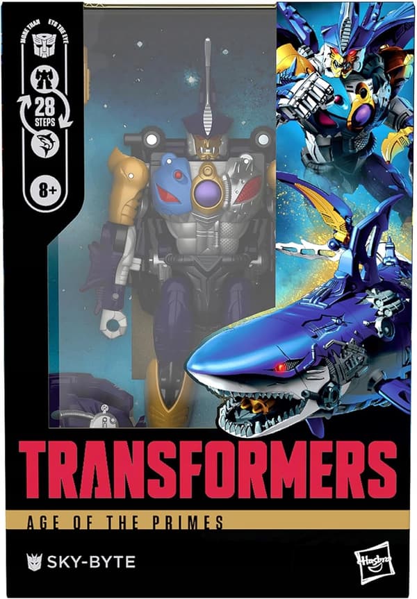 HASBRO Transformers: Age of the Primes Sky-Byte Figure