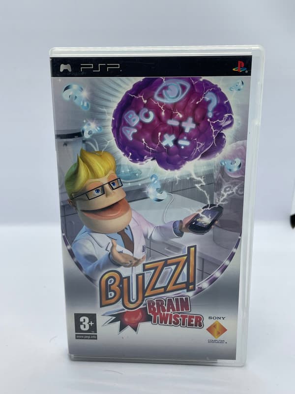 Buzz Brain Twister PSP game