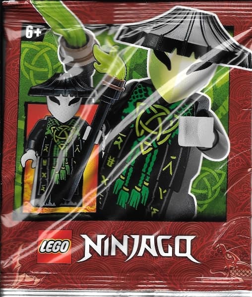 LEGO Ninjago Skeleton Sorcerer Minifigure