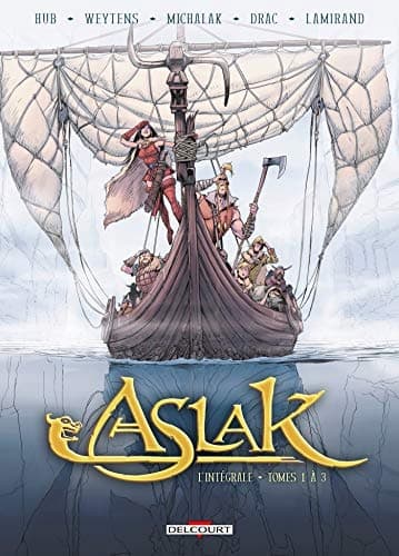 Aslak – The Complete Series, Volumes 1–3