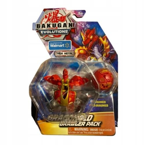 BAKUGAN EVOLUTIONS DRAGONOID BRAWLER PACK FIGURINE