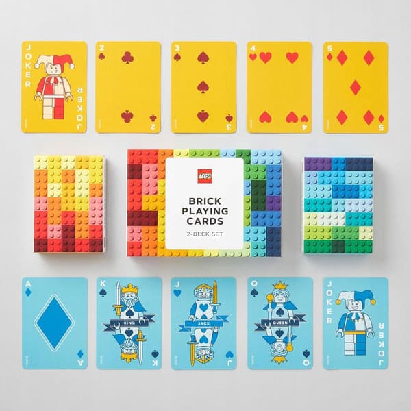 LEGO PLAYING CARDS, 2 DECKS, 60711