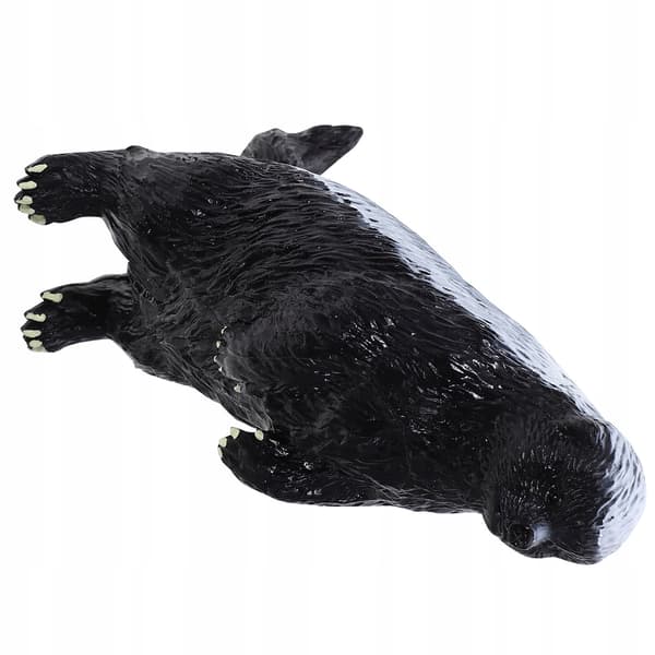 PLASTIC HONEY BADGER FIGURINE FOR THE ROOM