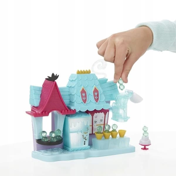 FROZEN Castle Playhouse: FROZEN Snap-In Doll Set