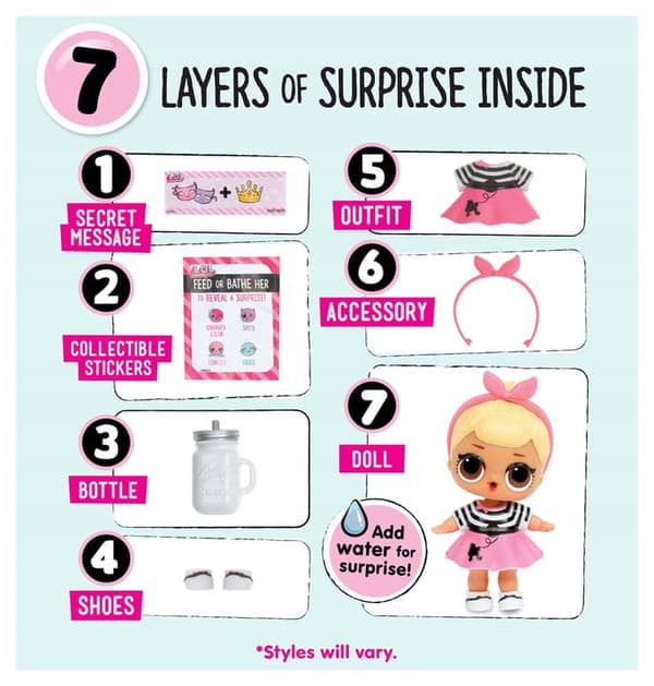 L.O.L. Surprise! Complete Collection – Series 1 Dolls