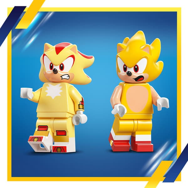 LEGO Sonic the Hedgehog 77003 Super Shadow vs. Biolizard