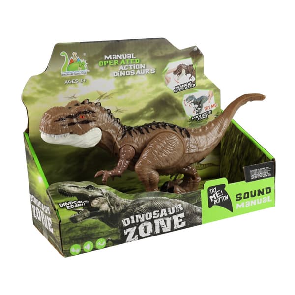 T-Rex dinosaur with sound and light effects
