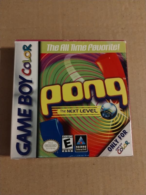 Pong: The Next Level (GameBoy Color)