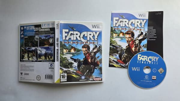 Far Cry Vengeance