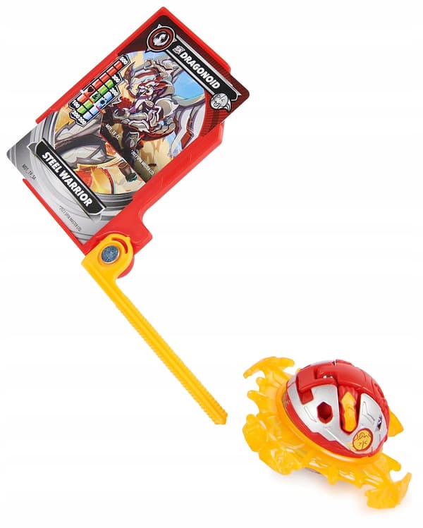 Bakugan 3.0 Starter Pack: 1 Dragonoid Special Attack, 2 Nilli Core Balls