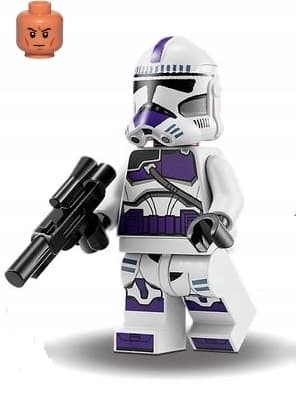 Lego Star Wars Clone Trooper sw1207 + WEAPONS - 75342