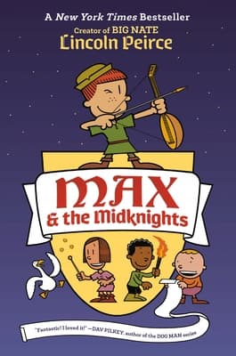 Max and the Midknights Peirce, Lincoln
