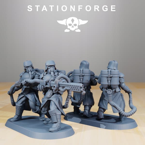 GrimGuard – Armored Squad – Station Forge
