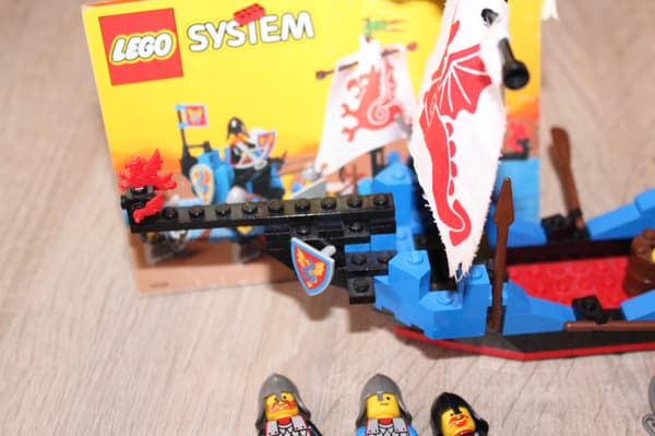 LEGO CASTLE CLASSIC 6057 Instructions SET