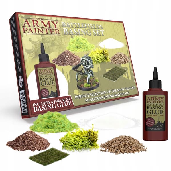 Fantasy Battle Battlefield Basing Set. Model-making set. [~Fi] + FREE